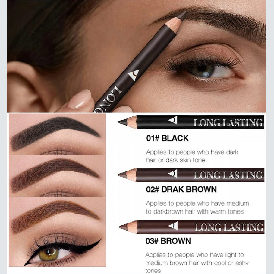 Log Waterproof And Sweat-proof Eyeliner