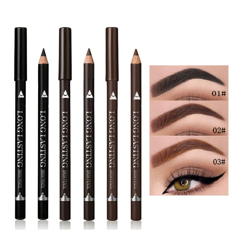 Log Waterproof And Sweat-proof Eyeliner