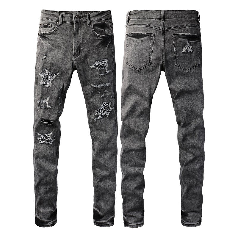 Stretch Slim-fit Skinny Jeans