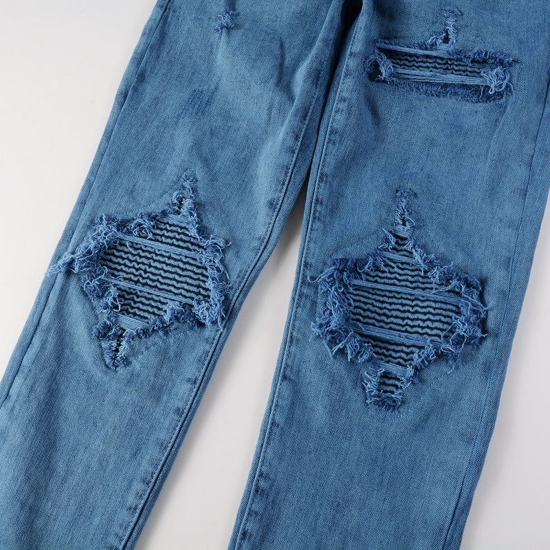 Fashion Holes Jeans For Men